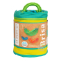 Hamac grand origine fabrication manuelle La Siesta Brisa lime 