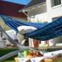 Tous sur les hamacs LA Siesta Brisa marine grande taille