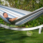 Lit hamac La Siesta double confortable brisa sea salt