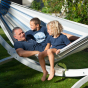 Hamac grande taille 3 places La Siesta Brisa sea salt