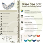 Hammock kingsize La Siesta brisa sea salt