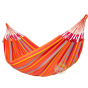 Hamac extérieur double brisa toucan La Siesta confortable