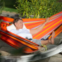 Hamac détente double La siesta brisa toucan