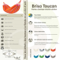 Hamac guide technique La Siesta toucan brisa