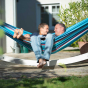 Hamac fibres synthétiques polyester résistant aux intempéries La Siesta brisa wave