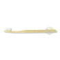 Brosse à dents souple en bambou biodégradable et végan 