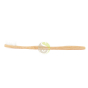 Brosse à dents bambou sans BPA poils nylon 6