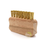 Brosse métallique nettoyage grille brûleur encens encensoir