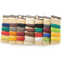 Bobine 4 couleurs fil de chanvre bracelet bijoux fantaisies collier