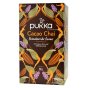 Cacao chai tisane Bio ayurvédique réglisse cannelle Pukka