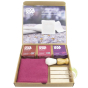 Ensemble rasage blaireau et 3 savons pour peaux matures Cool Soap coffret découverte
