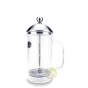 Théière cafetière à piston en verre 350ml french press