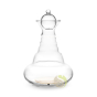 Carafe 1300ml sans plomb fleur de vie or Alladin