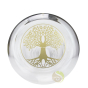 Arbre de vie carafe Natures design verre sans plomb 1,3l modèle Alladin