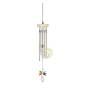 Carillon archange 7 chakras 5 tubes accordés