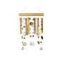 Carillon bambou attrape rêves céramique fabrication artisanale bali