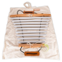 Swing flow dans son sac de rangement en tissus et son maillet