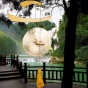 Carillon gong style calligraphie japonaise Woodstock chimes