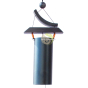 carillon pagode tube métallique jardin déco maison
