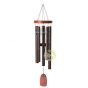 Carillon 61 cm en aluminium et bois de fresnes accordé Woodstock Chimes