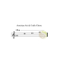 Carillon accordé nombre d'or jade Woodstock chimes 4 tubes carrés vert