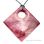 mookaite pendentif carré évasé pierre minérale vertus bienfaits