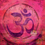 aum om ॐ signification bouddha carte postale