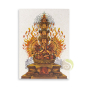 Carte à écrire postale Bouddha de la compassion luxe