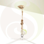 Mien en situation fixation pour fauteuil hamac beige la Siesta
