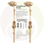 Decription kit de fixation multi-surface beige pour Hamac la Siesta