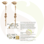 Conseil d'utilisation fixation pour hamac beige La Siesta
