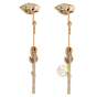 Mise en situation fixation hamac beige La Siesta