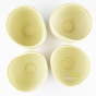 Tasse haute qualité design 150 ml porcelaine beige