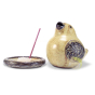 Support à encens japonais petit oiseau en céramique pour bâtonnets 