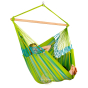 Chaise détente hamac lounger extérieur domingo lime La Siesta
