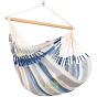 Fauteuil de jardin hamac extérieur Lounger DOMINGO sea salt La Siesta