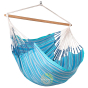 Fauteuil hamac lounger HABANA azur La Siesta