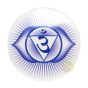 chakra 3ème œil autocollant à coller résistant et lavable