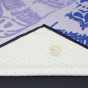 Manduka serviette éponge chakra blue yoga pilate méditation