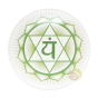 chakra coeur autocollant à coller résistant et lavable
