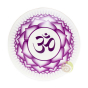 chakra couronne autocollant à coller résistant et lavable