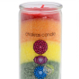 7 chakras Bougie arc-en-ciel rainbow harmonie équilibre 