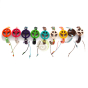 Peace & love Bijoux fantaisies chanvre bracelet charme 