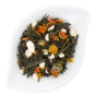 Charlotte aux poires infusion thé vert poires caramélisées bio