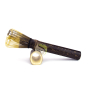 Chasen 40 brins avec support en bambou brun de voyage