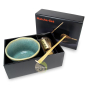Coffret matcha turquoise pour s'initier à la préparation du thé
