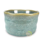 Bol coffret Service thé vert matcha bol chawan turquoise