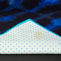 Où trouver serviette de yoga éponge Manduka tye dye check