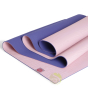 Tapis imprimé yoga Manduka marbré ekolite 3.0 4mm cherry blossom purple