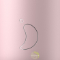 Bouteille isotherme Série 2 blush pink 1000 ml Chilly's bottle
